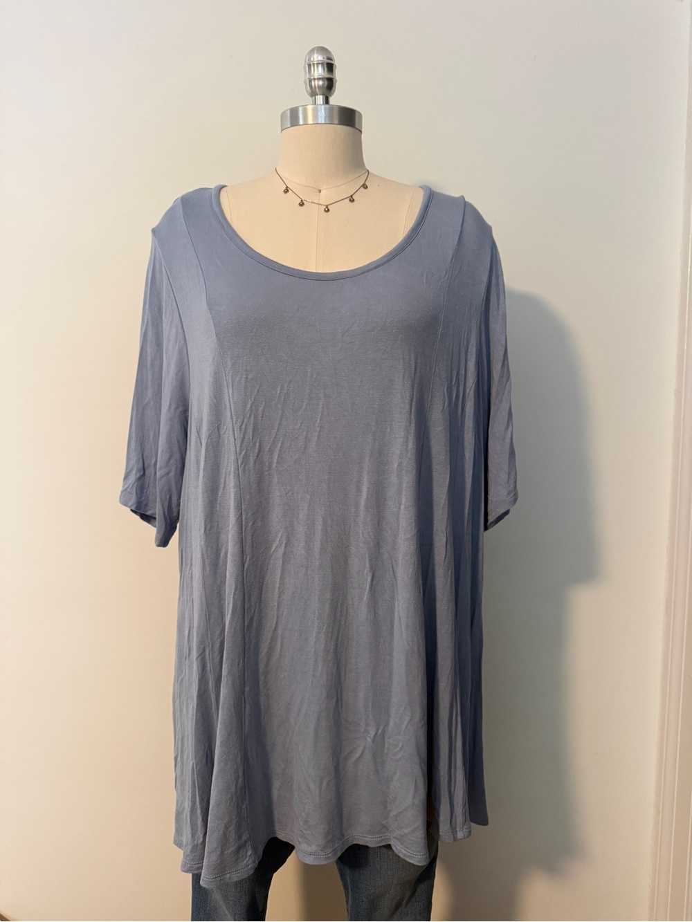 Lane Bryant Scoop Neck Tee